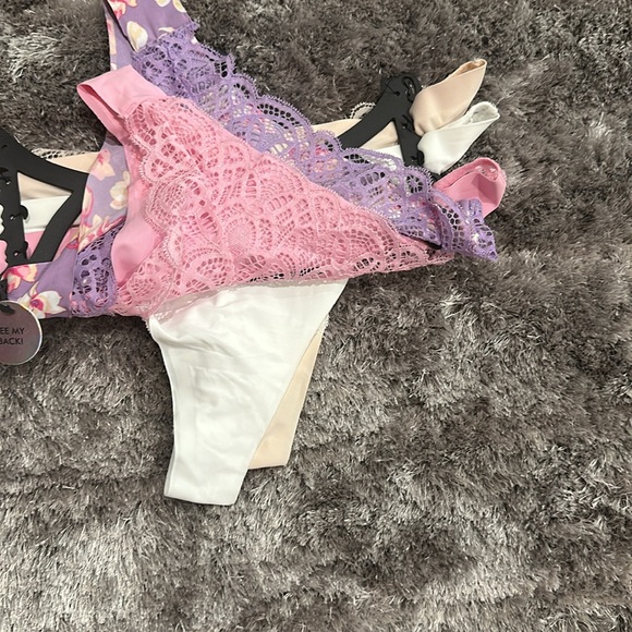 XOXO 4-Pack Panties with  Back Lace Size Large - Picture 11 of 12